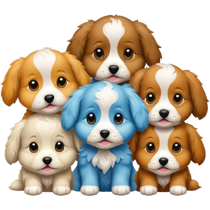 puppies emoji