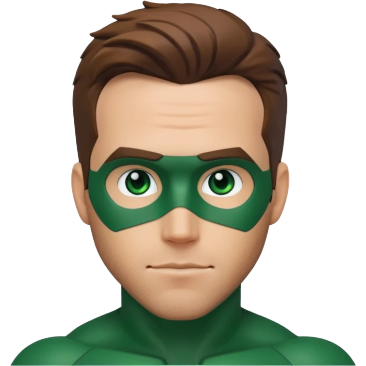 green lantern ryan reynolds emoji