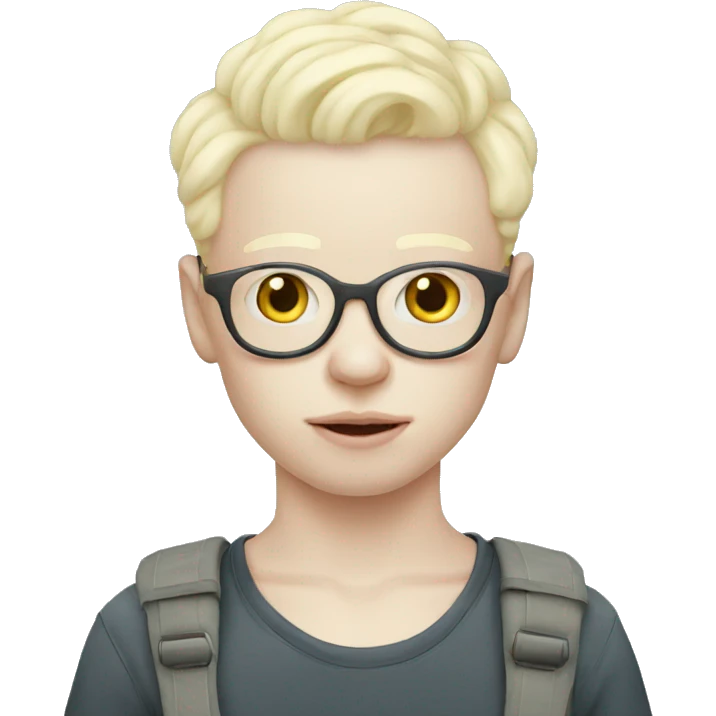 Albinos  emoji