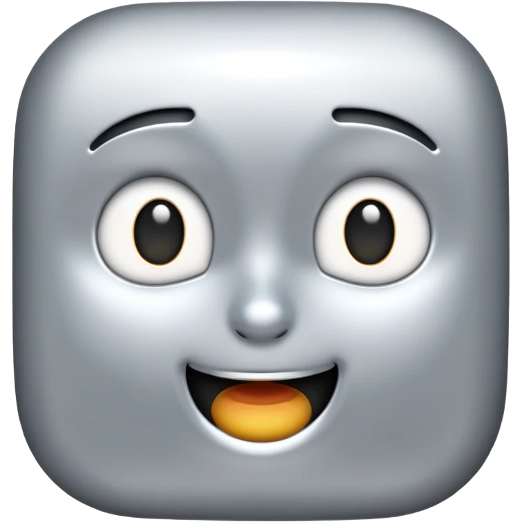 silver emoji