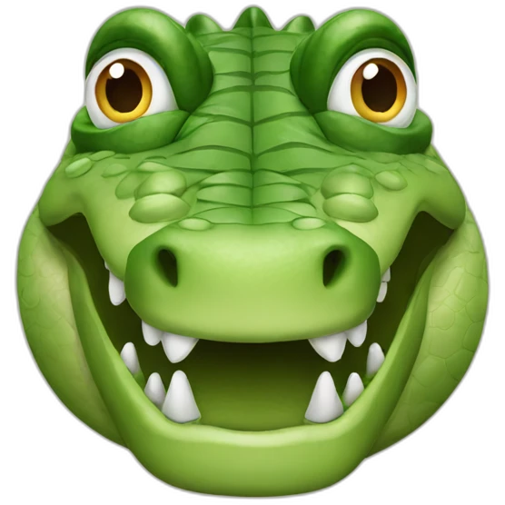 Crocodile emoji