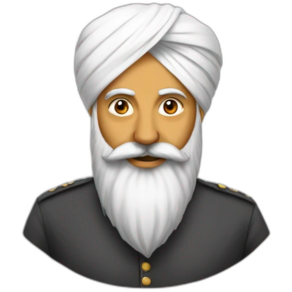 Sardar hi emoji