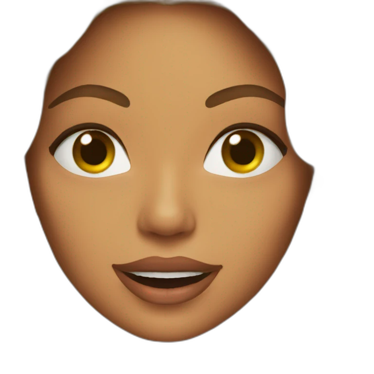 Beyonce singing emoji