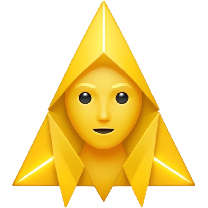 spark icon, faceless emoji