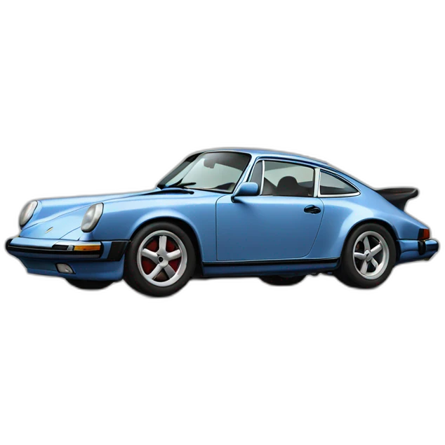 porsche 911 emoji