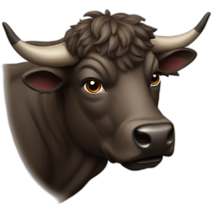 bull emoji