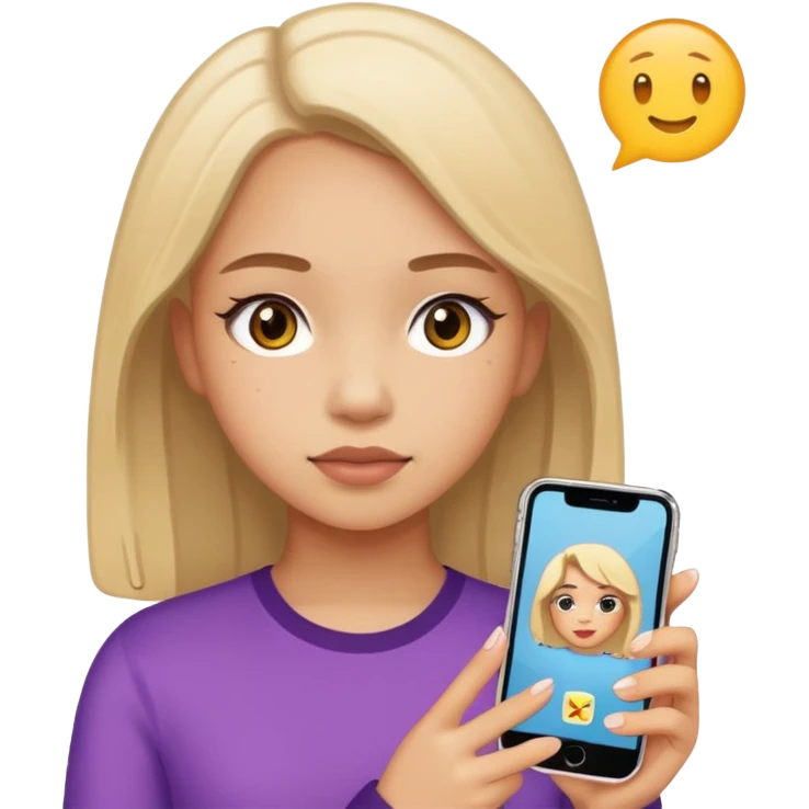 Girl sticers iPhone  emoji