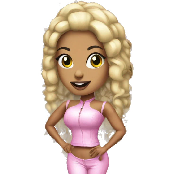Nicki minaj emoji