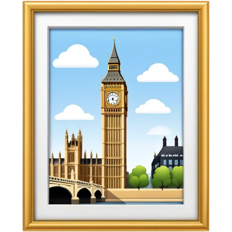 big ben emoji