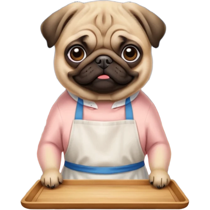 -night-market-vendor-pug dog emoji