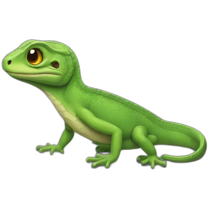 lagarto emoji