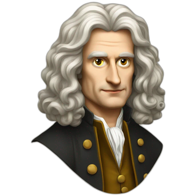 Isaac Newton emoji