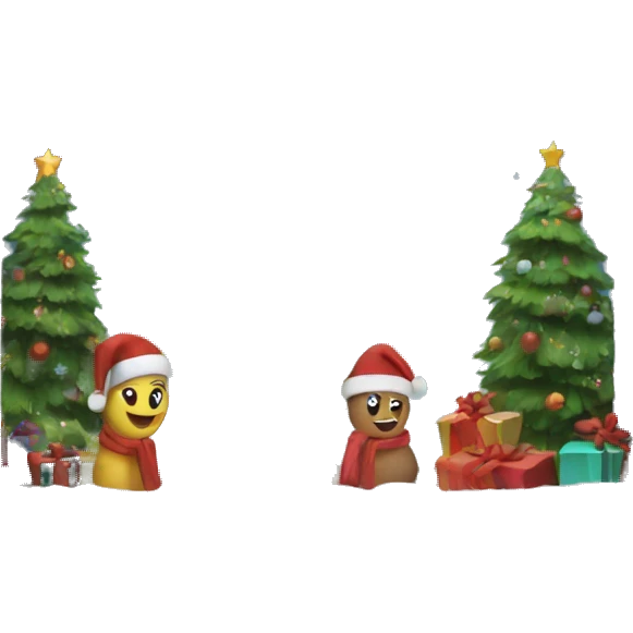 Christmas window emoji