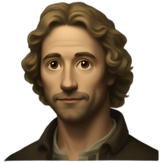 Painting Of man emoji