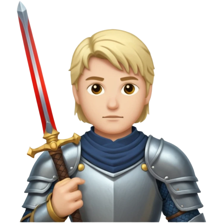 Human Paladin emoji