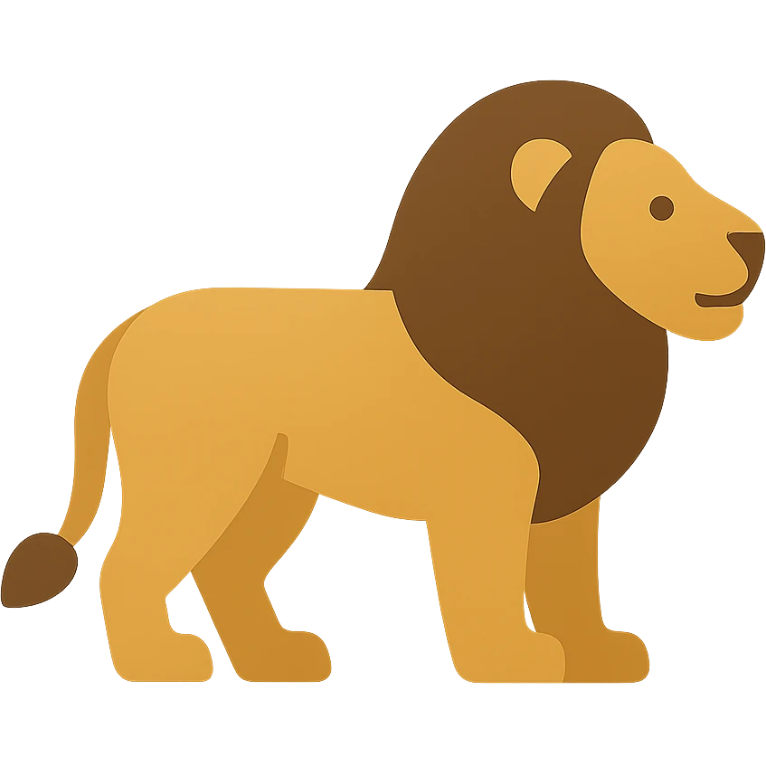 Lion emoji