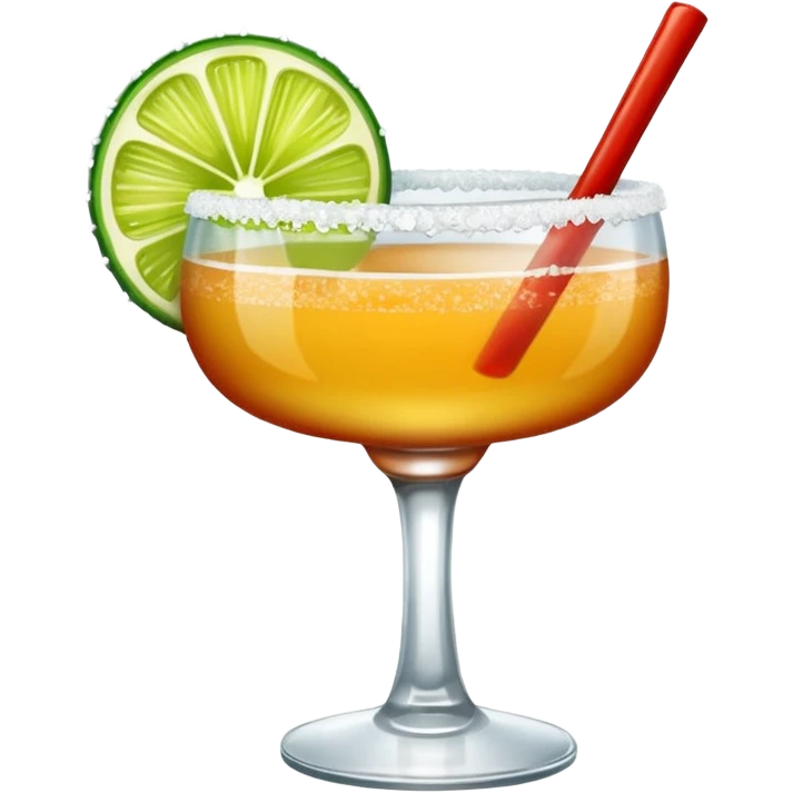 Spicy tajin rim mezcal margarita emoji