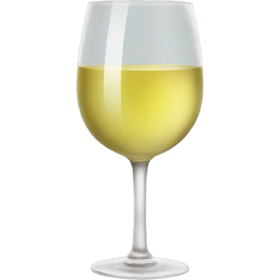 White wine  emoji