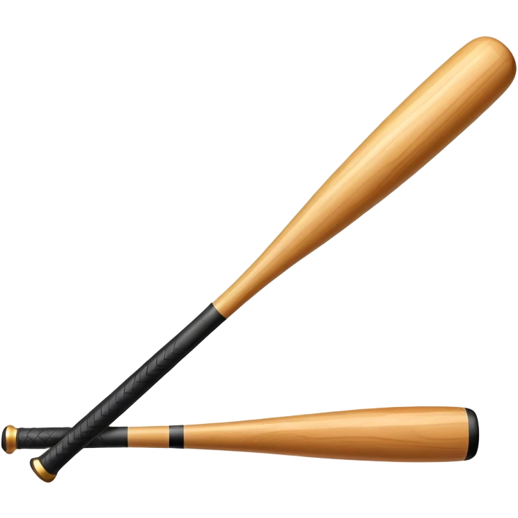 Torpedo baseball bat emoji