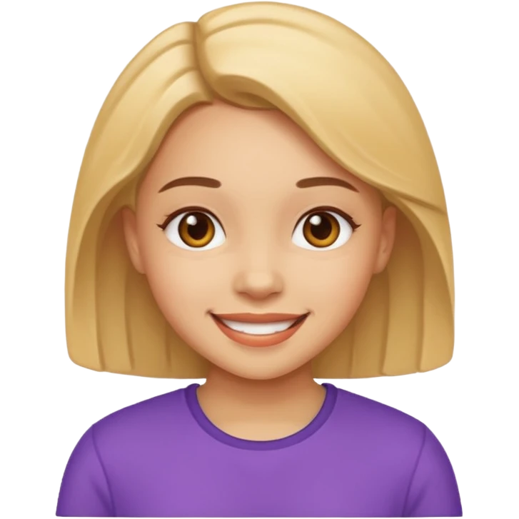 ios avtar imoji girl 3d  emoji