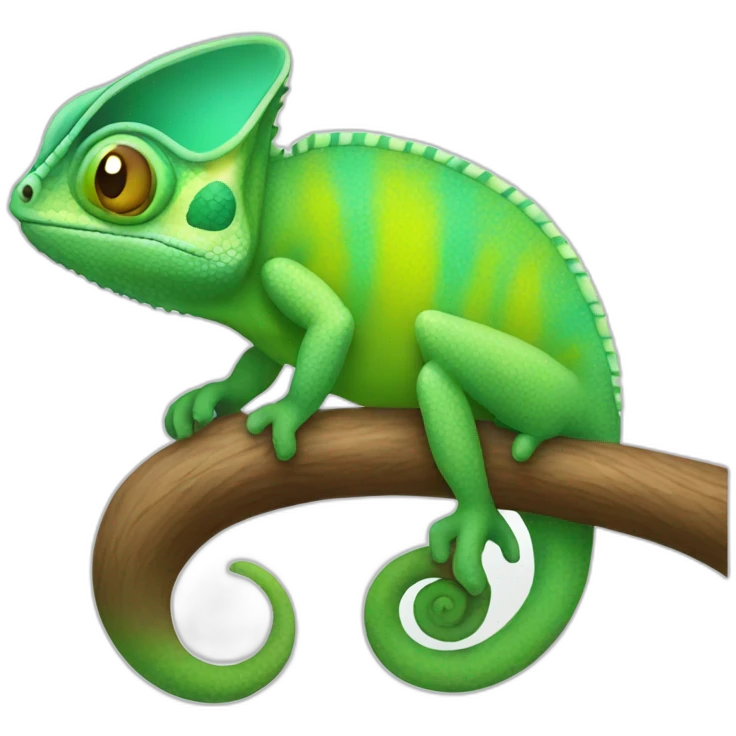 chameleon emoji