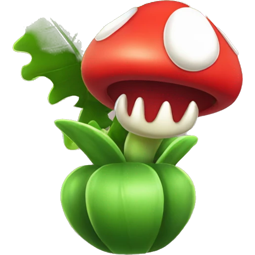 Piranha-plant-mario-game emoji