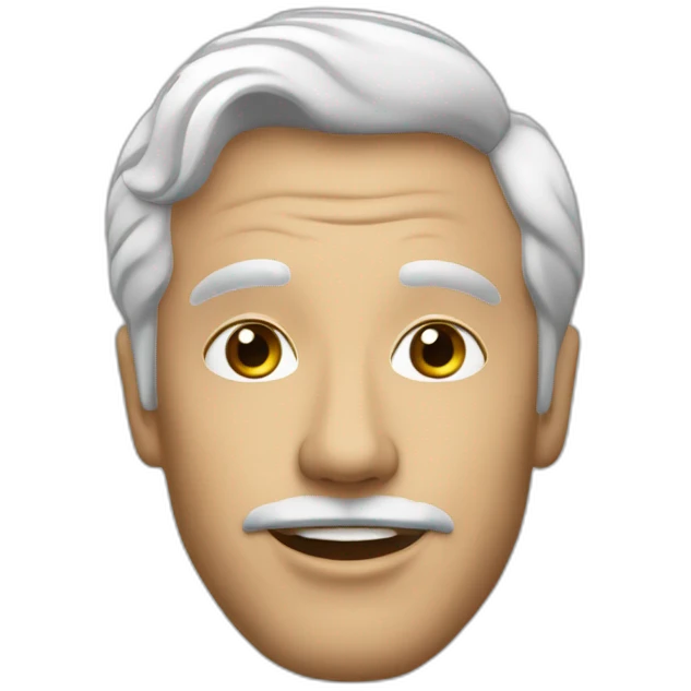 Gilbert Montagné French singer emoji