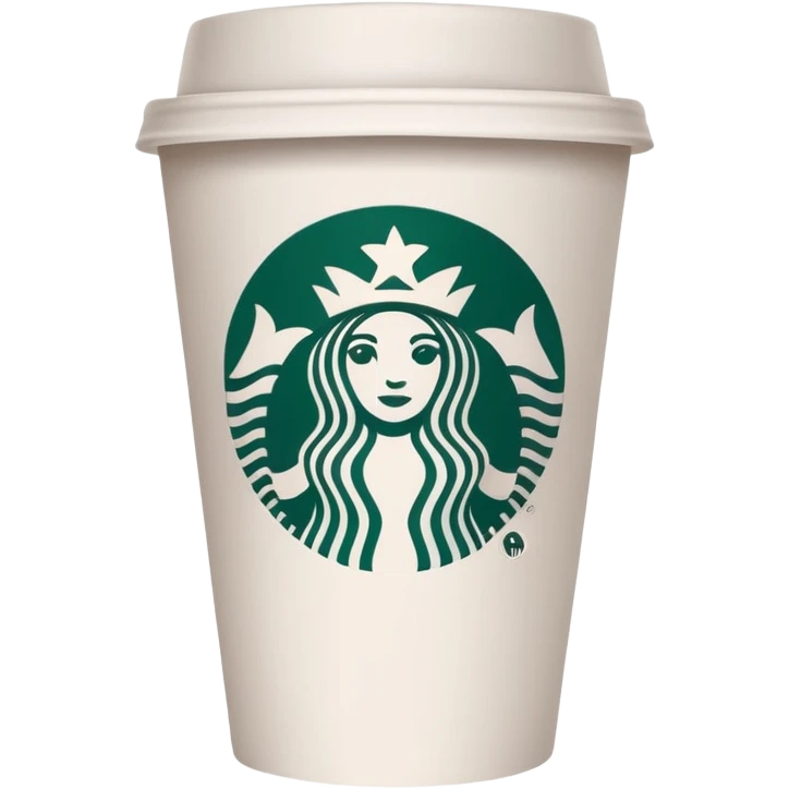 Starbucks emoji