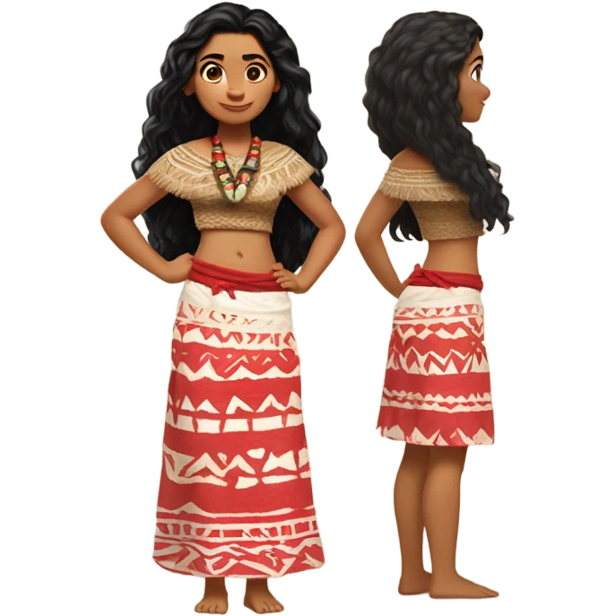 moana emoji