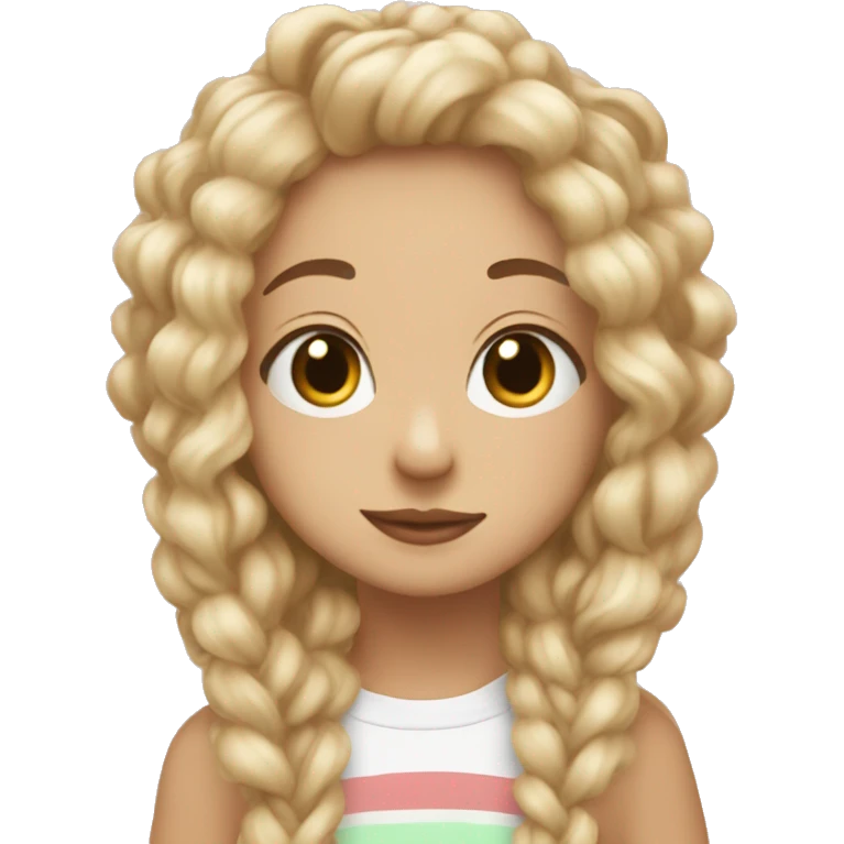 Cute aesthetic ￼ emoji