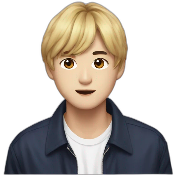 Kim taehyung emoji