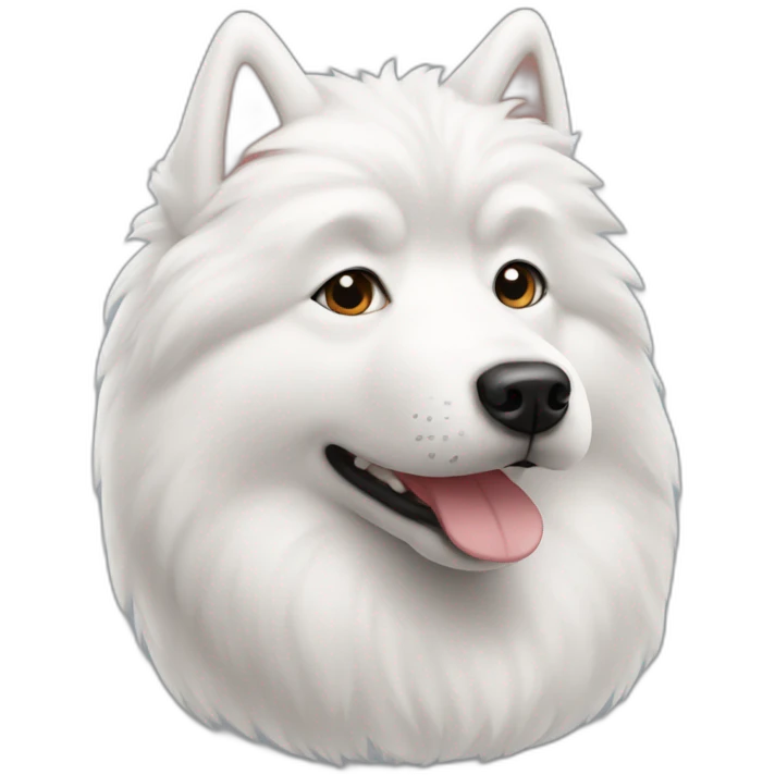 samoyed emoji
