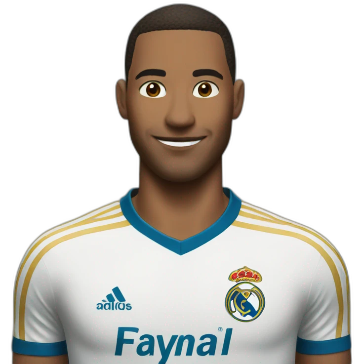 Maillot du real emoji