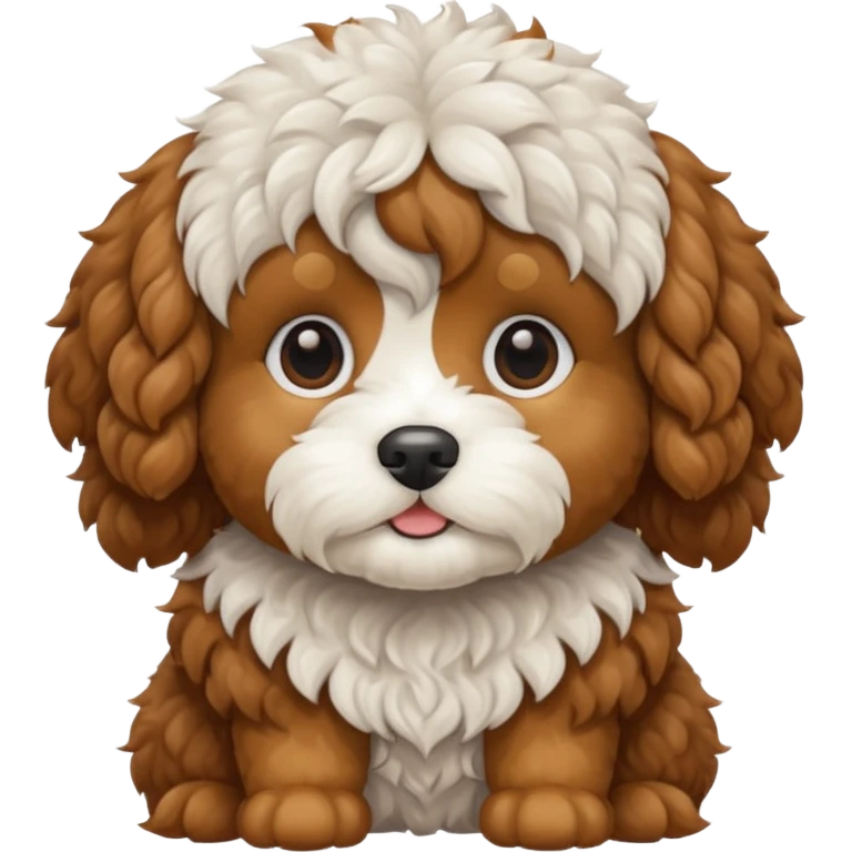 Cavapoo emoji