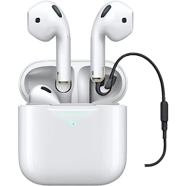 old earpods emoji