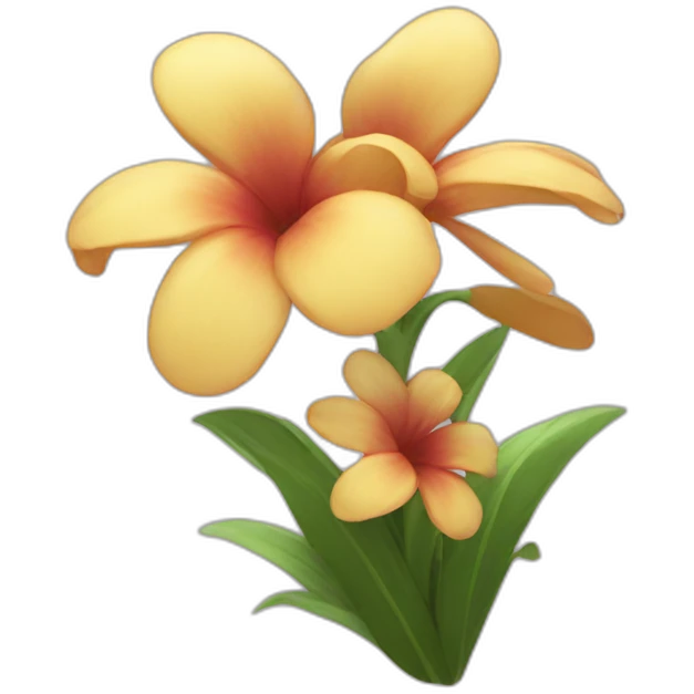 flower rangers emoji