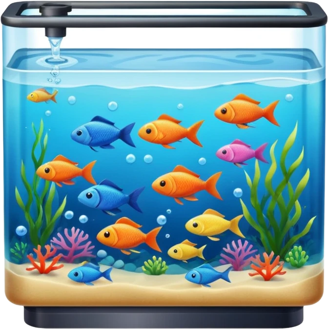 Aquarium emoji