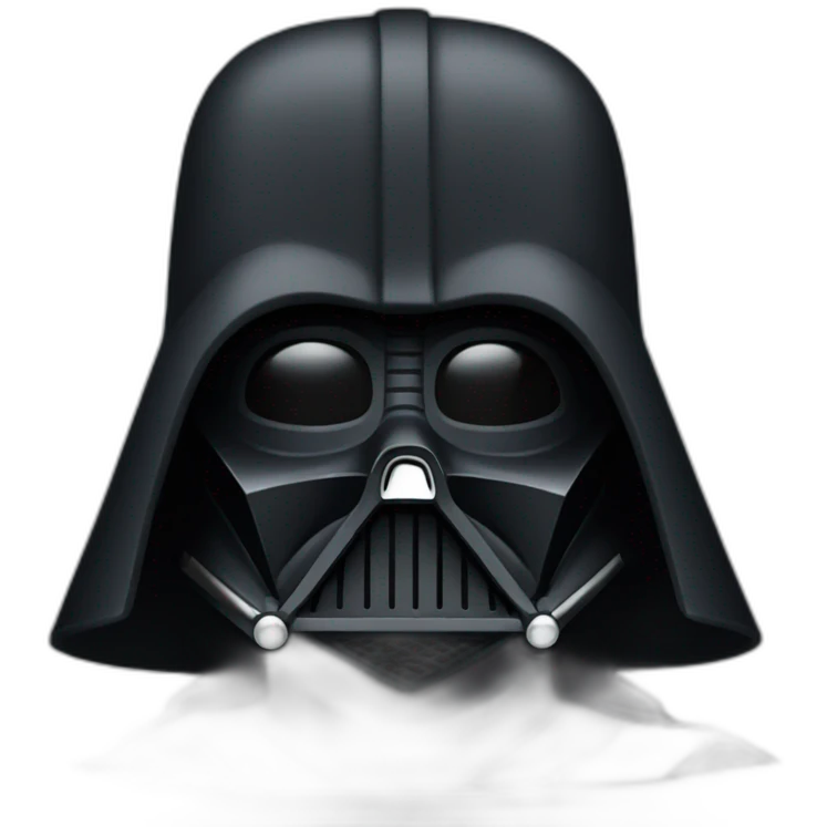 Dark vador emoji