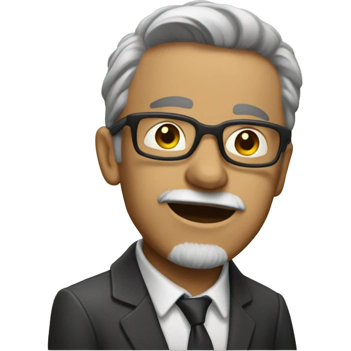 cadeira de diretor de cinema emoji