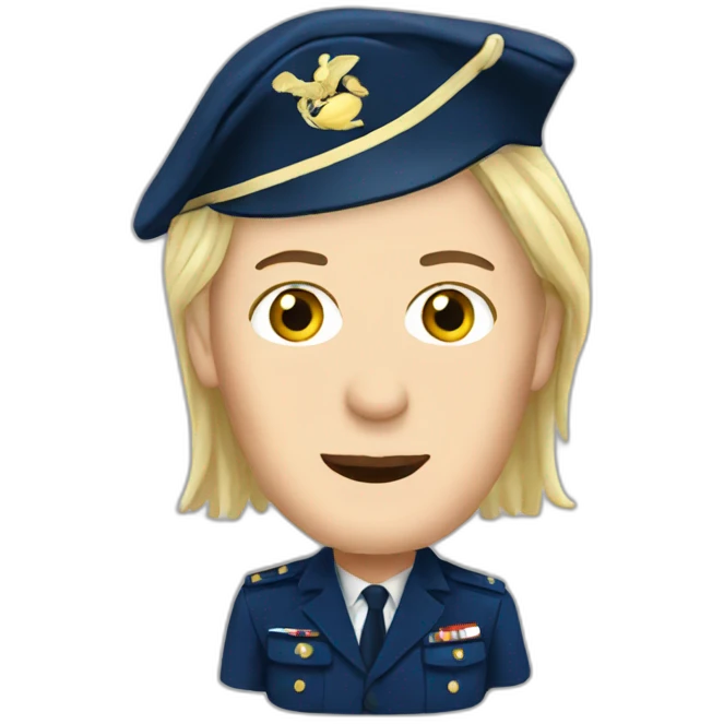 Marine lepen emoji