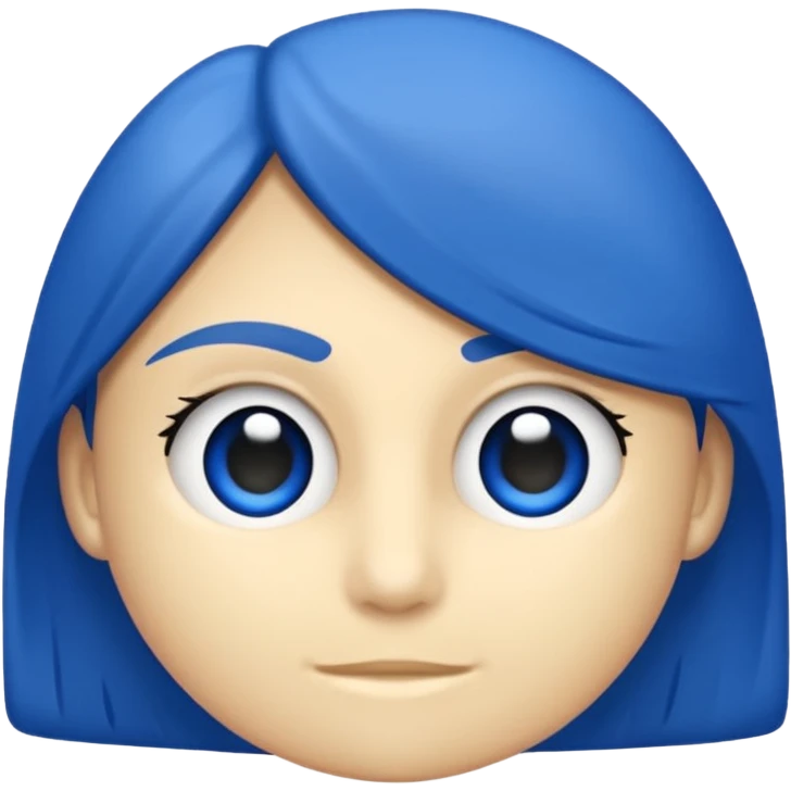 "Símbolo no formato de círculo, fundo sólido na cor azul oficial do Instagram (#0095F6), com um check branco nítido e alinhado no centro. Estilo minimalista, sem sombras, exatamente como o selo de verificação do Instagram." emoji