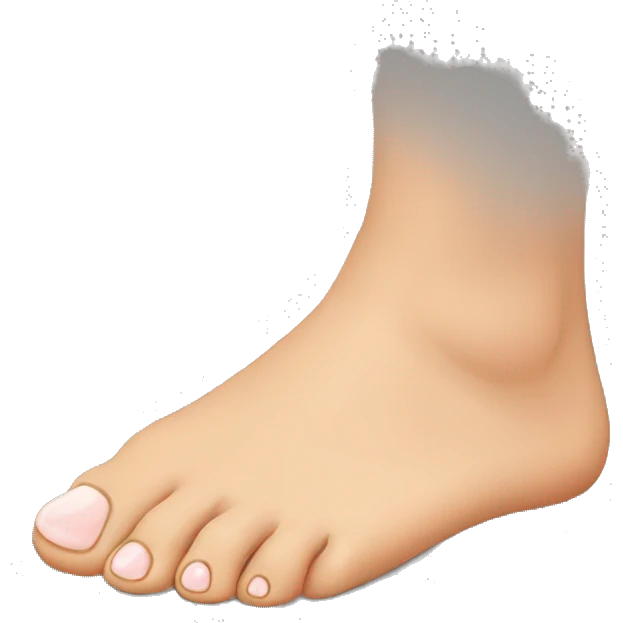 Toes emoji