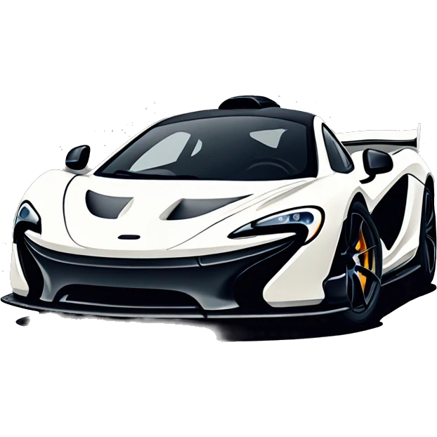 mclaren p1 Elon musk driving emoji