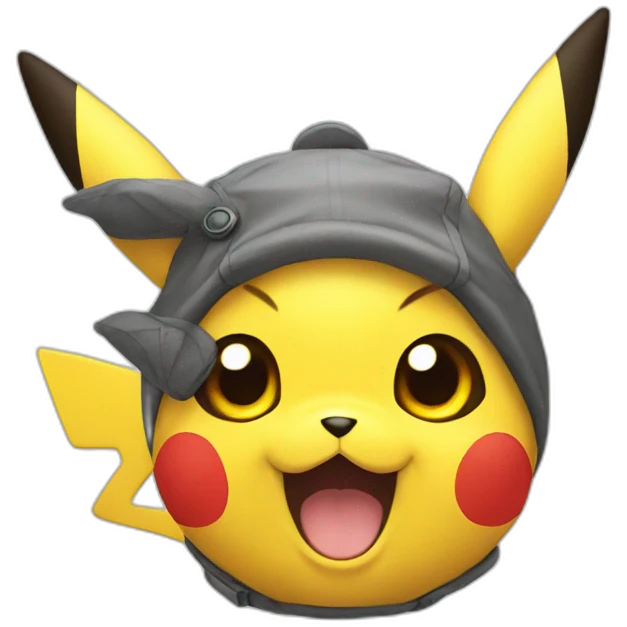 Pikachu emoji