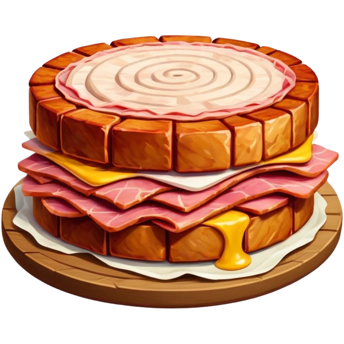 renaissance spam meat landscape emoji