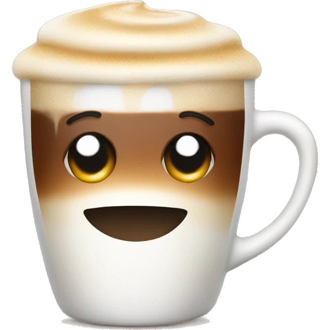 Cappuccino emoji