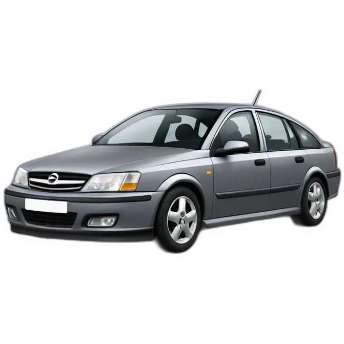 opel vectra 5 door 1999 grey emoji