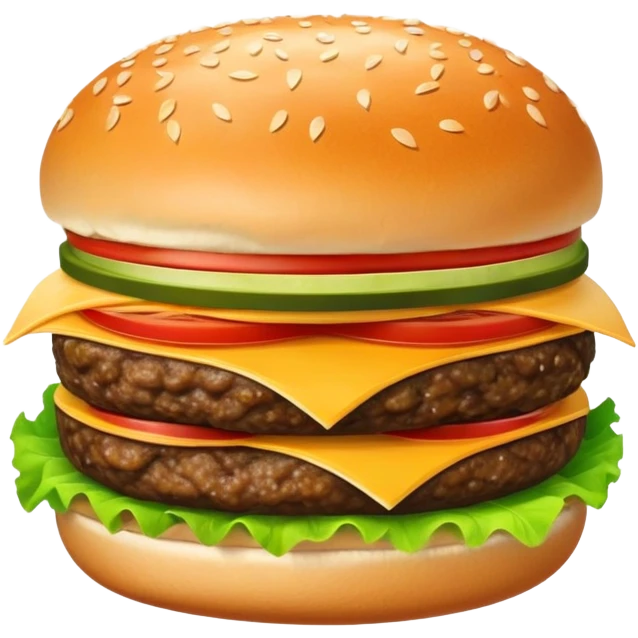Hamburger emoji