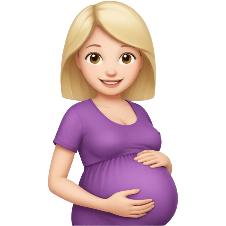 임산부 emoji