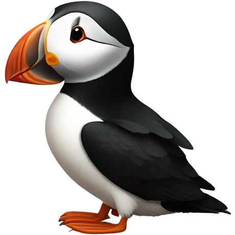 Puffin emoji